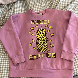 Authentic Gucci sweatshirt